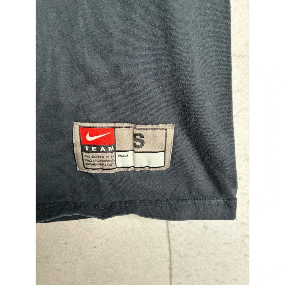 Nike Oregon State Beavers‎ Mens Small T-Shirt Black OSU NCAA Team Standard Fit